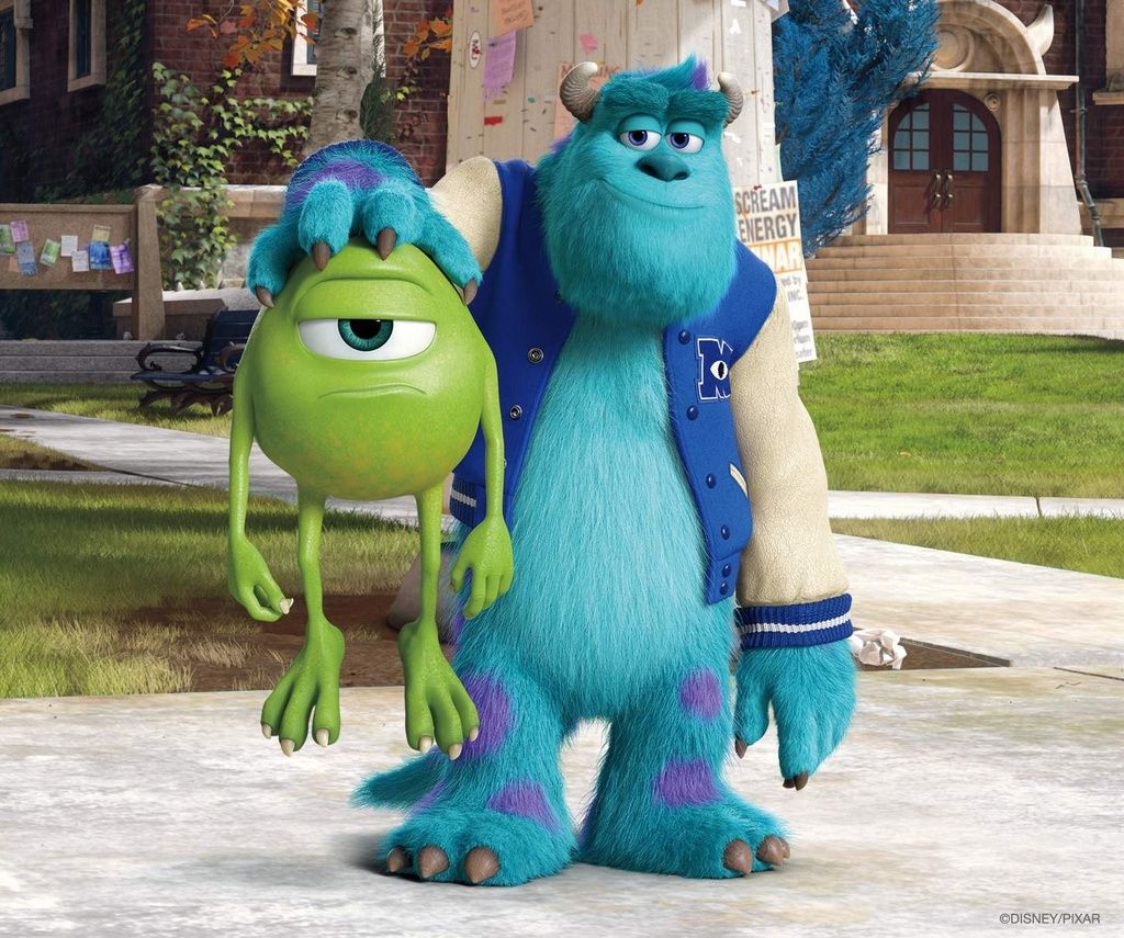 Pressefoto aus dem Pixar-Film "Die Monster Uni", (c) Pixar Animation Studios